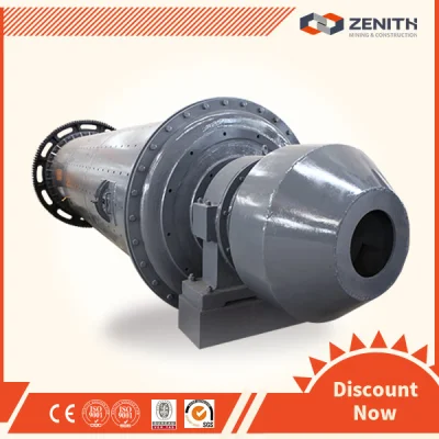 Шаровая мельница большой производительности Zenith для переработки минеральной руды