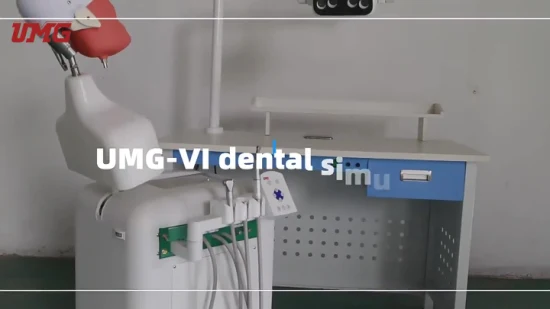 Высококачественная стоматологическая симуляция в учебном оборудовании